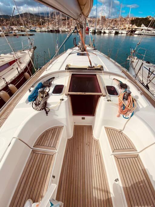 Boat And Breakfast Palermo Exterior foto