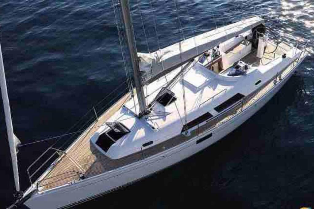 Boat And Breakfast Palermo Exterior foto