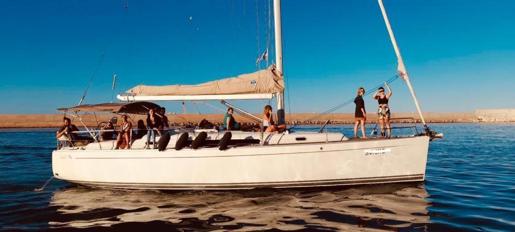 Boat And Breakfast Palermo Exterior foto
