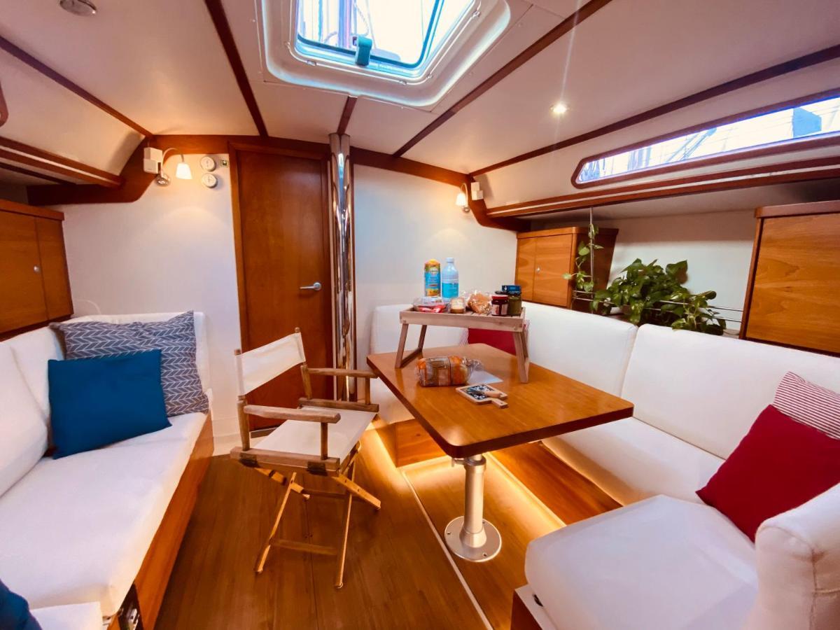 Boat And Breakfast Palermo Exterior foto